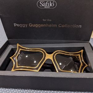Amazing Peggy Guggenheim sunglasses